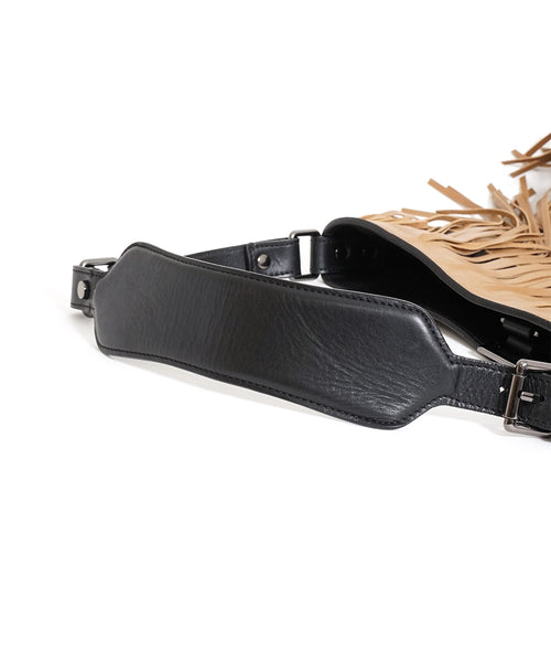 LONDON FRINGED COW BICOLORS