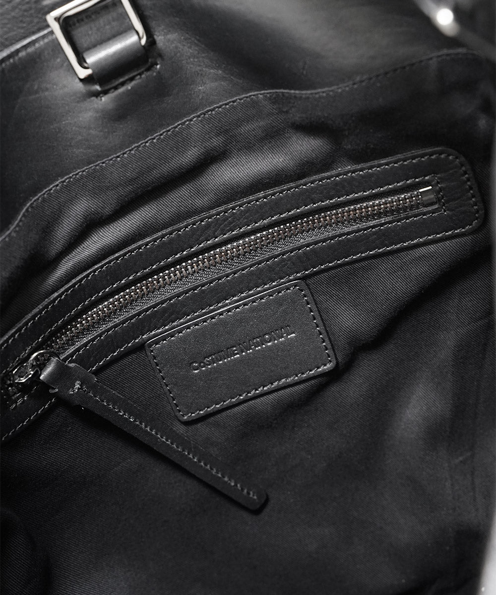 LONDON FRINGED COW BICOLORS