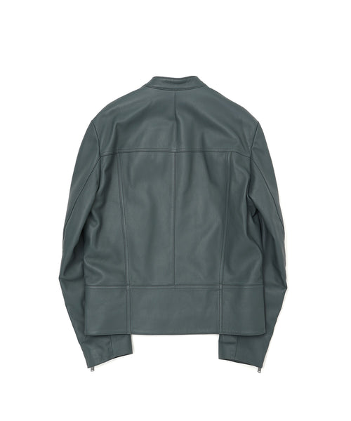 SINGLE LEATHER BLOUSON