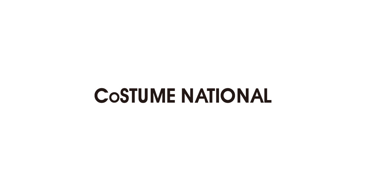 CoSTUME NATIONAL Official Online Store CoSTUME NATIONAL Official Online Store