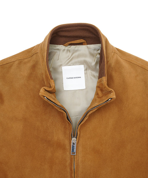 SUEDE BLOUSON