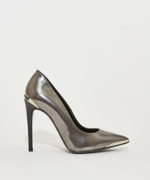 STEEL TOE PIN HEEL