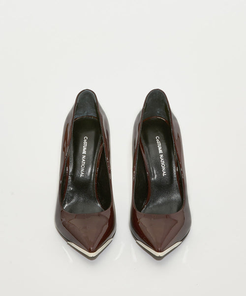 STEEL TOE PIN HEEL