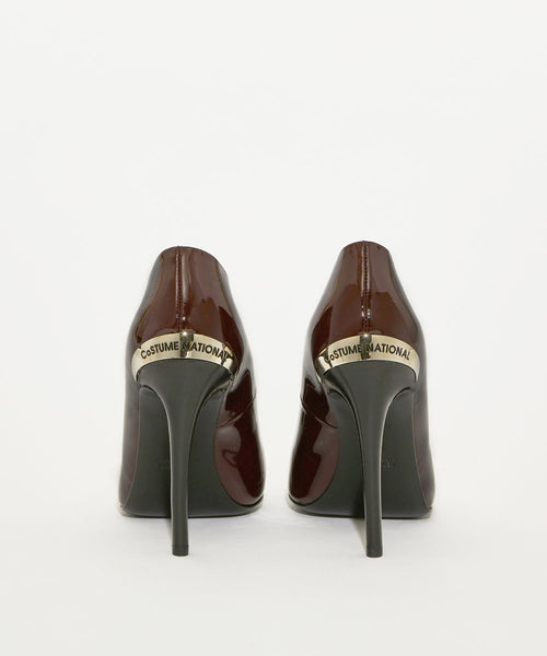 STEEL TOE PIN HEEL