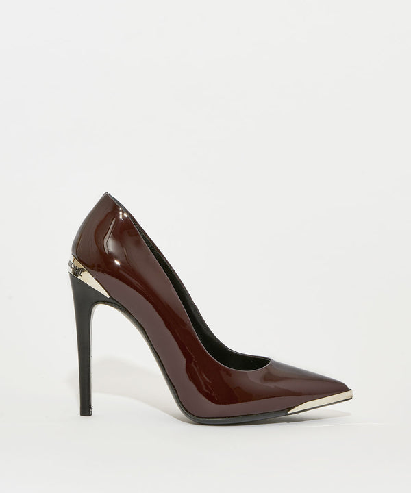 STEEL TOE PIN HEEL