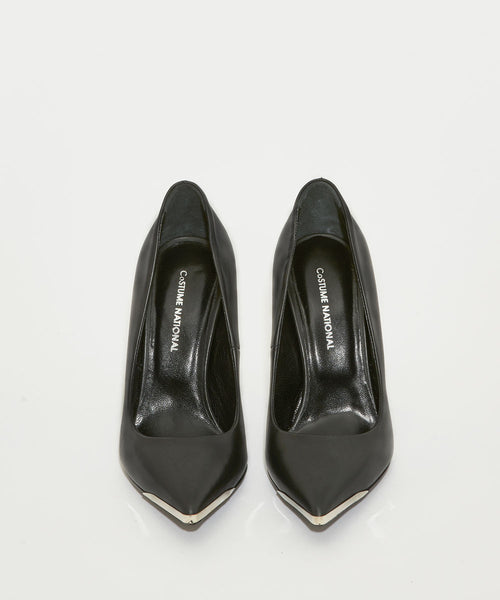 STEEL TOE PIN HEEL