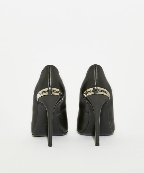 STEEL TOE PIN HEEL