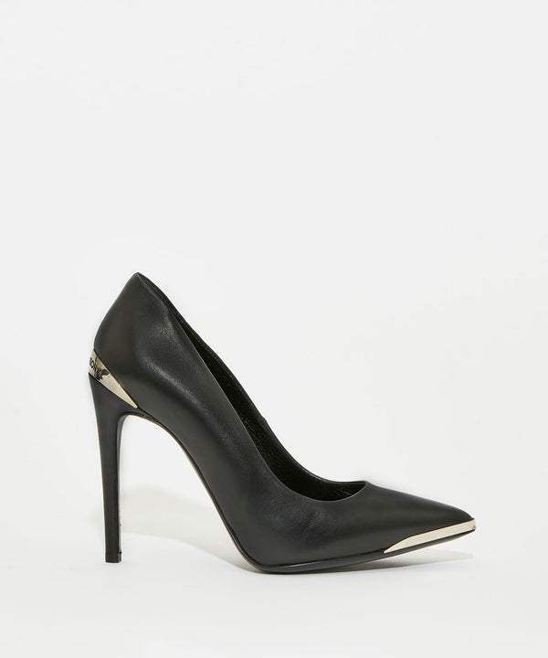 STEEL TOE PIN HEEL
