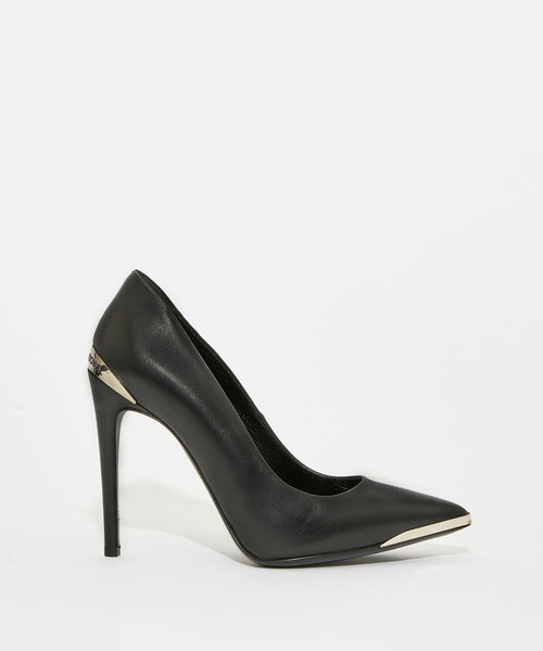 STEEL TOE PIN HEEL