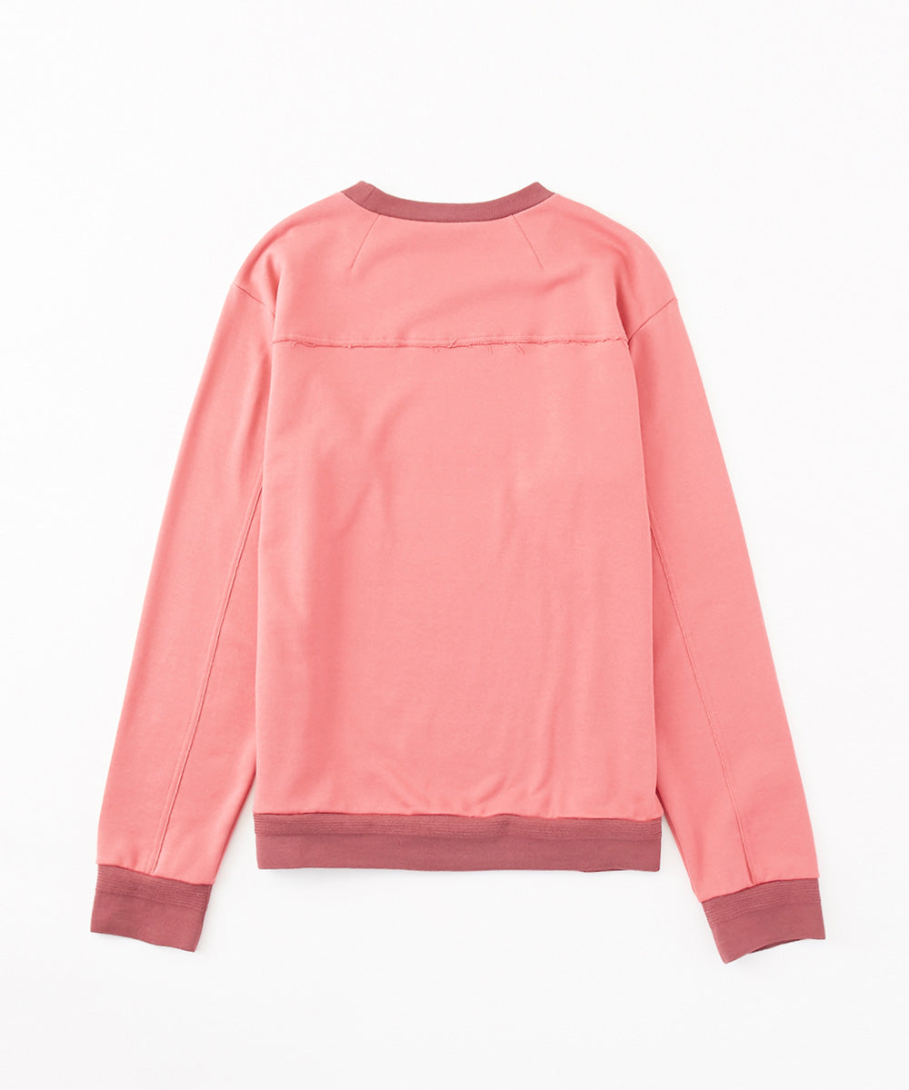 CUT OFF SWEARTSHIRT