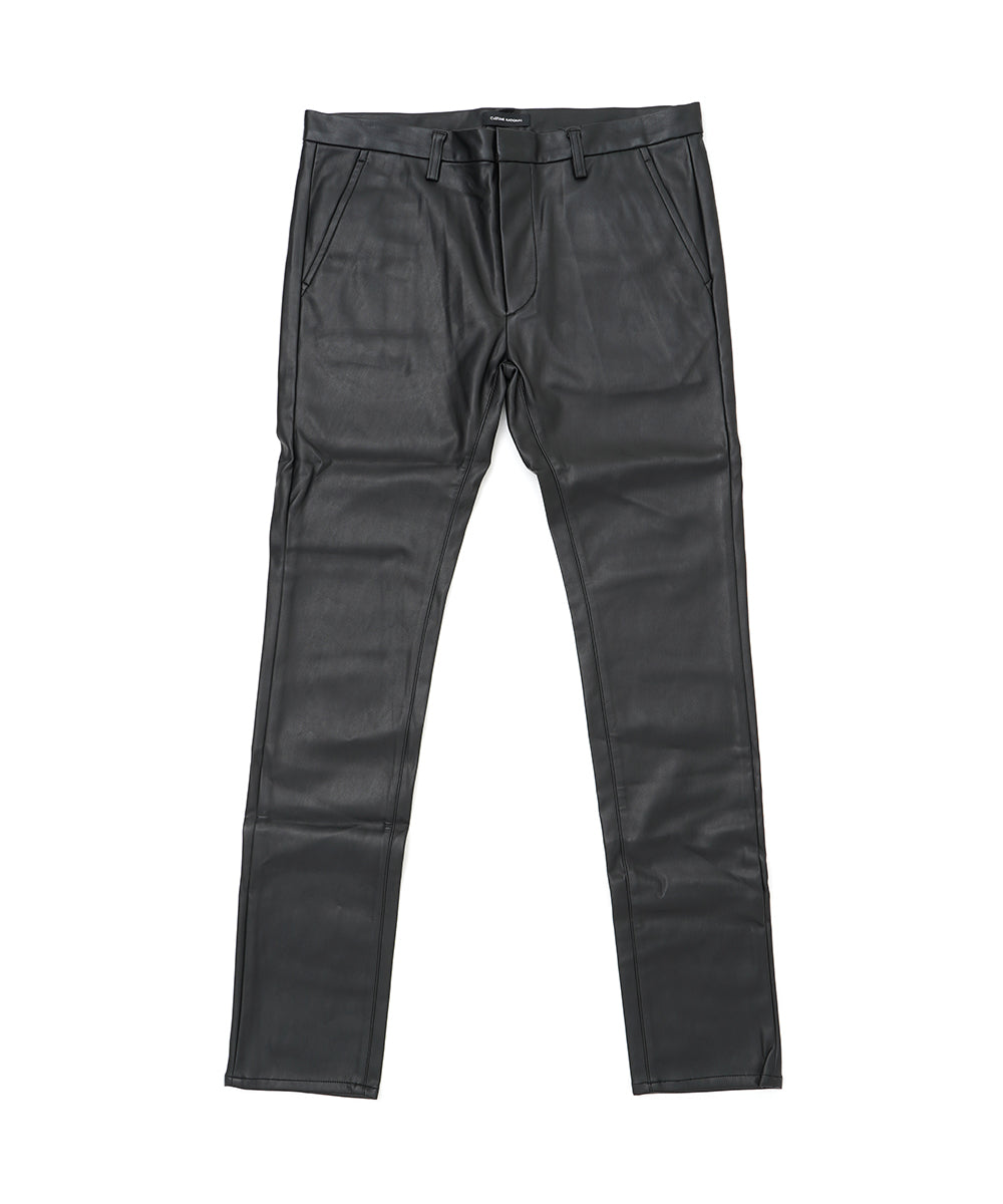 FAKE LEATHER SKINNY PANTS