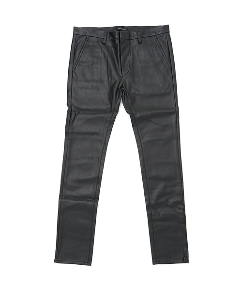 FAKE LEATHER SKINNY PANTS