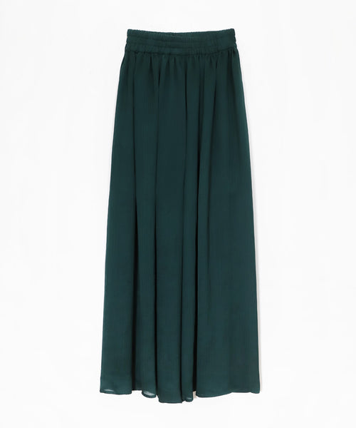 GATHERED PANTS