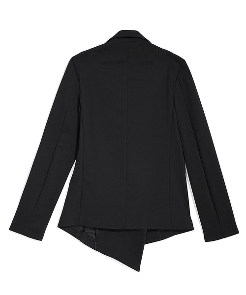 TWILL JERSEY JACKET