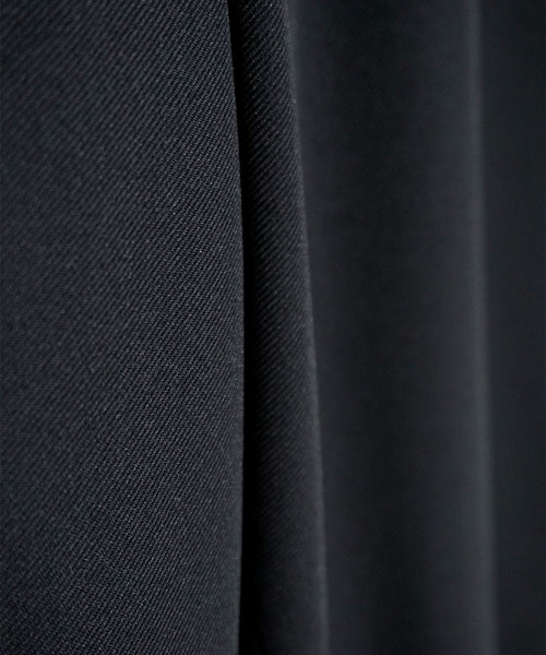 TWILL JERSEY JACKET