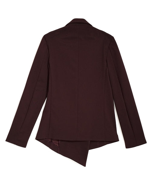 TWILL JERSEY JACKET