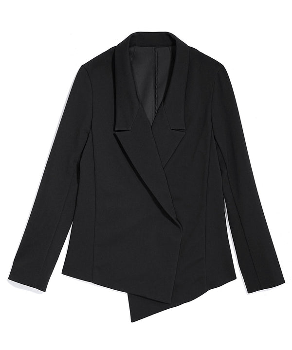 TWILL JERSEY JACKET