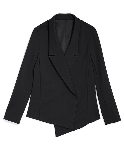 TWILL JERSEY JACKET