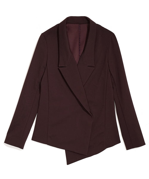 TWILL JERSEY JACKET