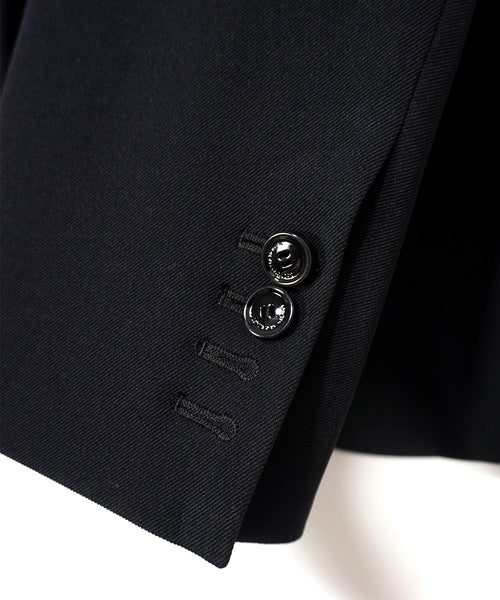 TWILL JERSEY JACKET