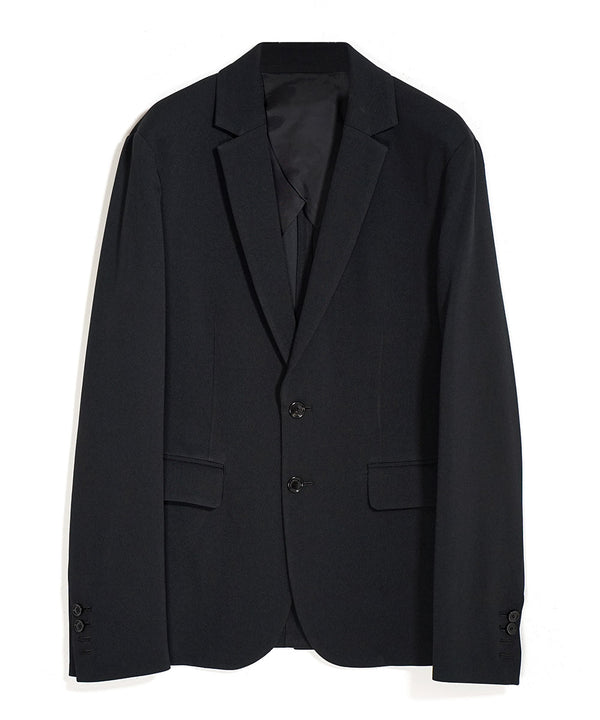 TWILL JERSEY JACKET