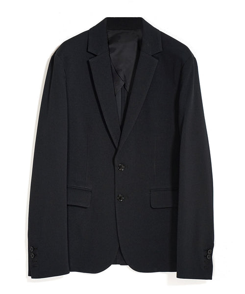 TWILL JERSEY JACKET