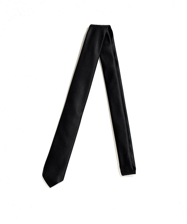 FAKE LEATHER TIE