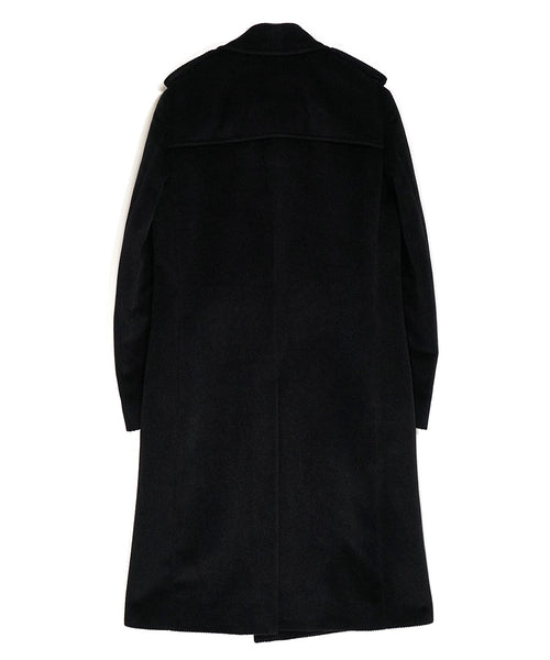 WAFFLE WOOL COAT