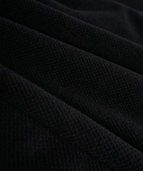 WAFFLE WOOL COAT