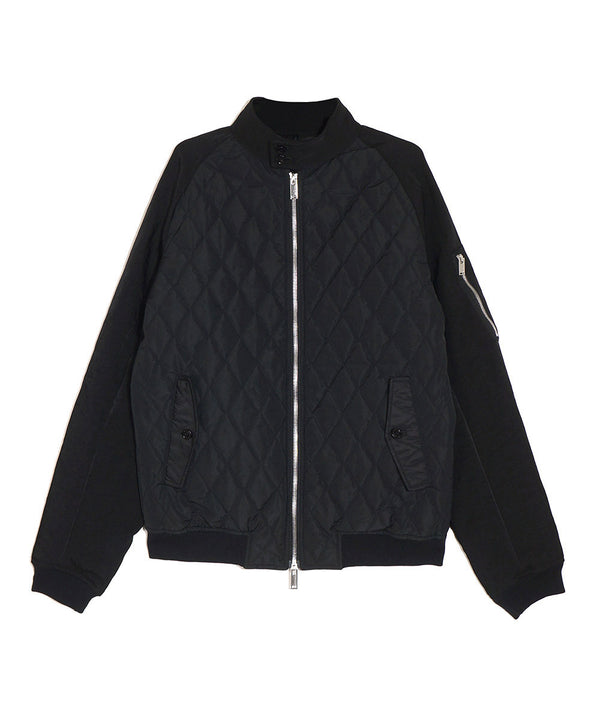 QUILTING BARACUTA JACKET