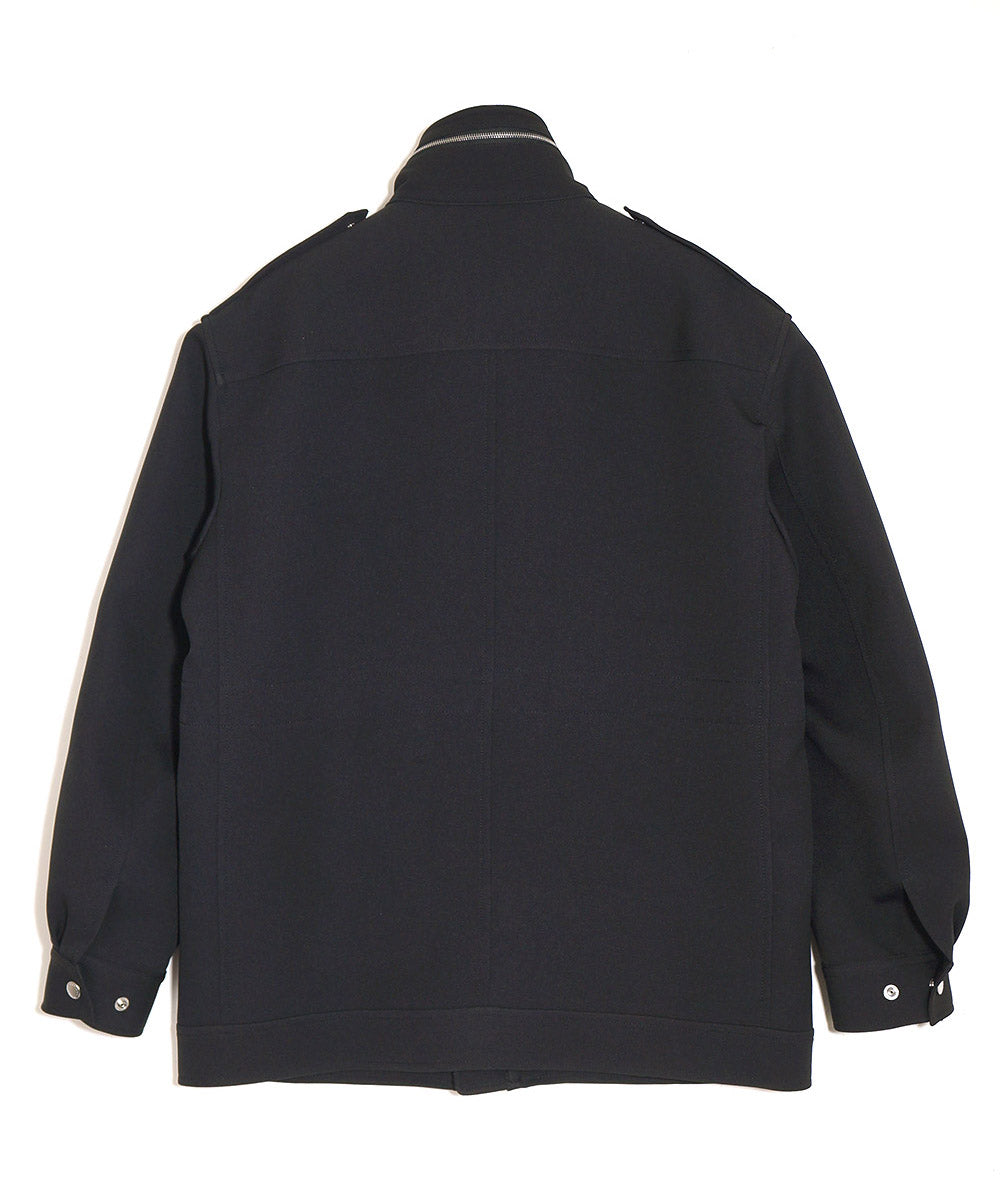 TRIPLE CLOTH MILITARY BLOUSON