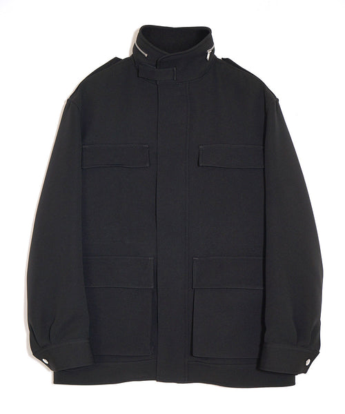 TRIPLE CLOTH MILITARY BLOUSON