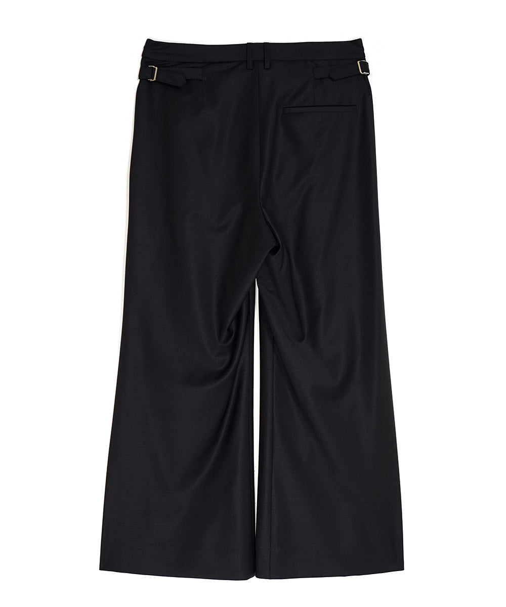 SUPER120 WOOL PANTS