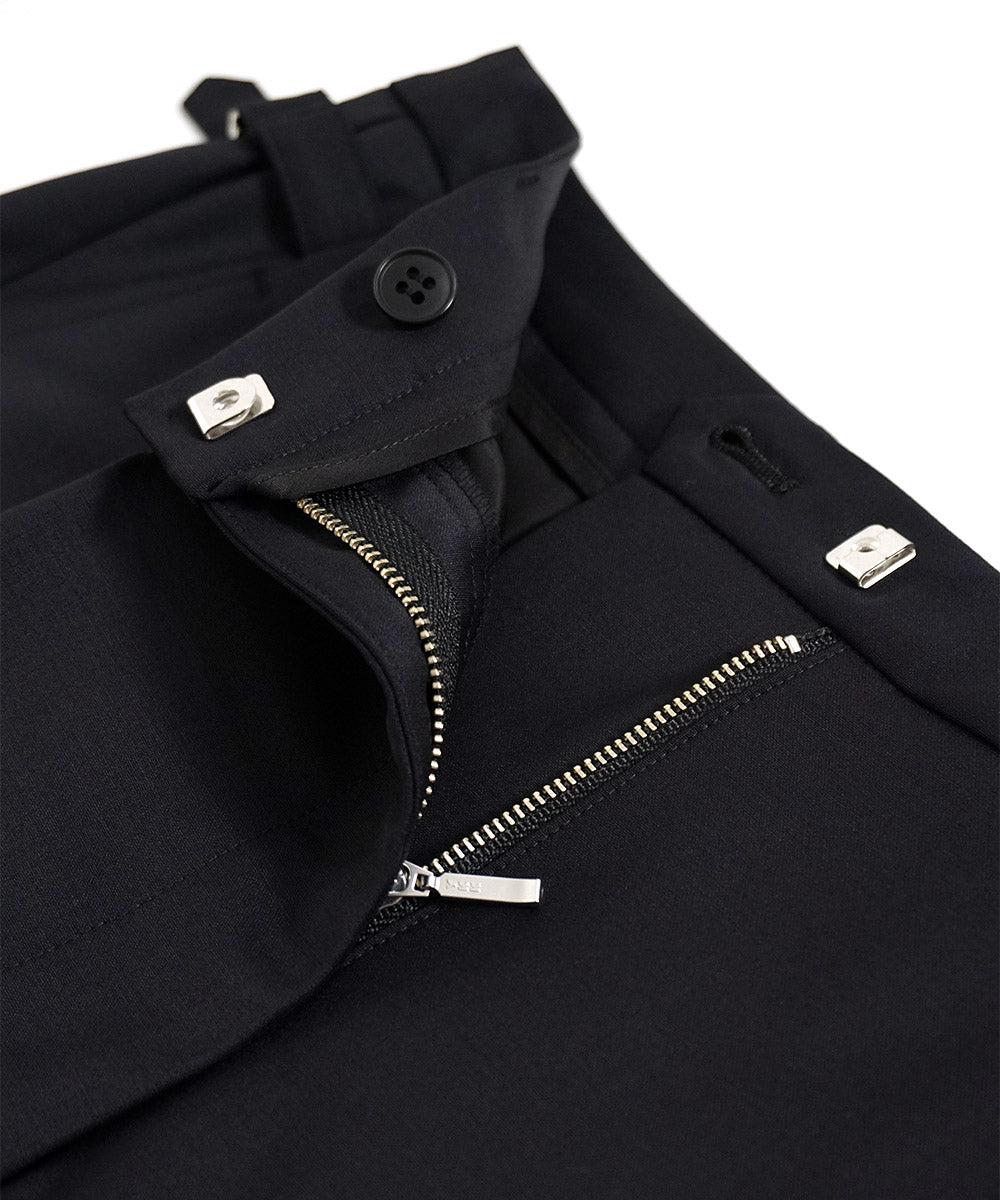 SUPER120 WOOL PANTS