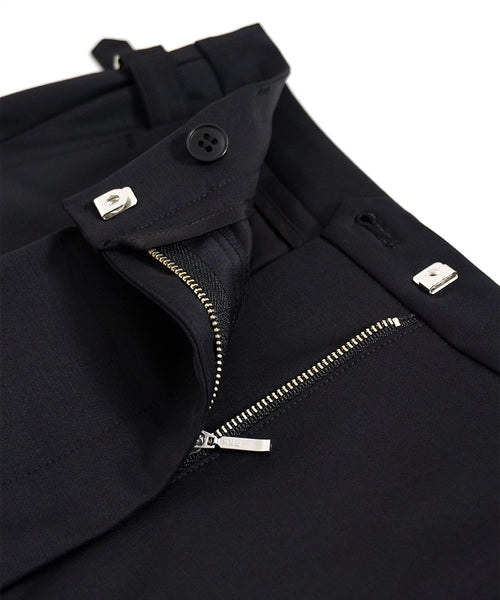 SUPER120 WOOL PANTS