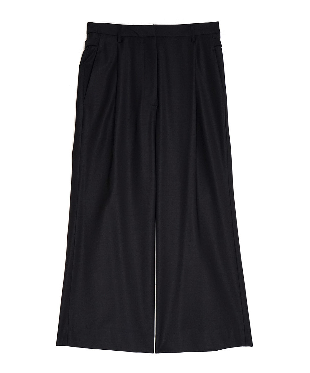 SUPER120 WOOL PANTS