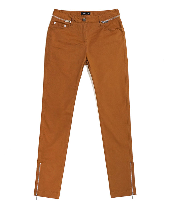 COMPACT CHINO STRETCH PANTS