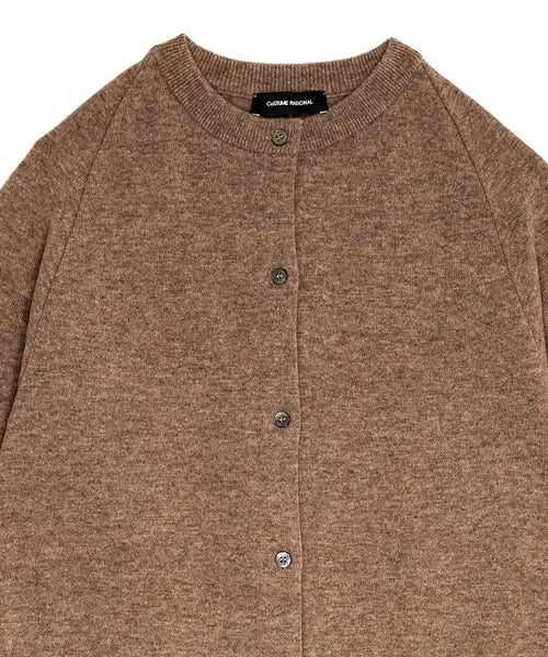 WOOL CASHMERE CARDIGAN