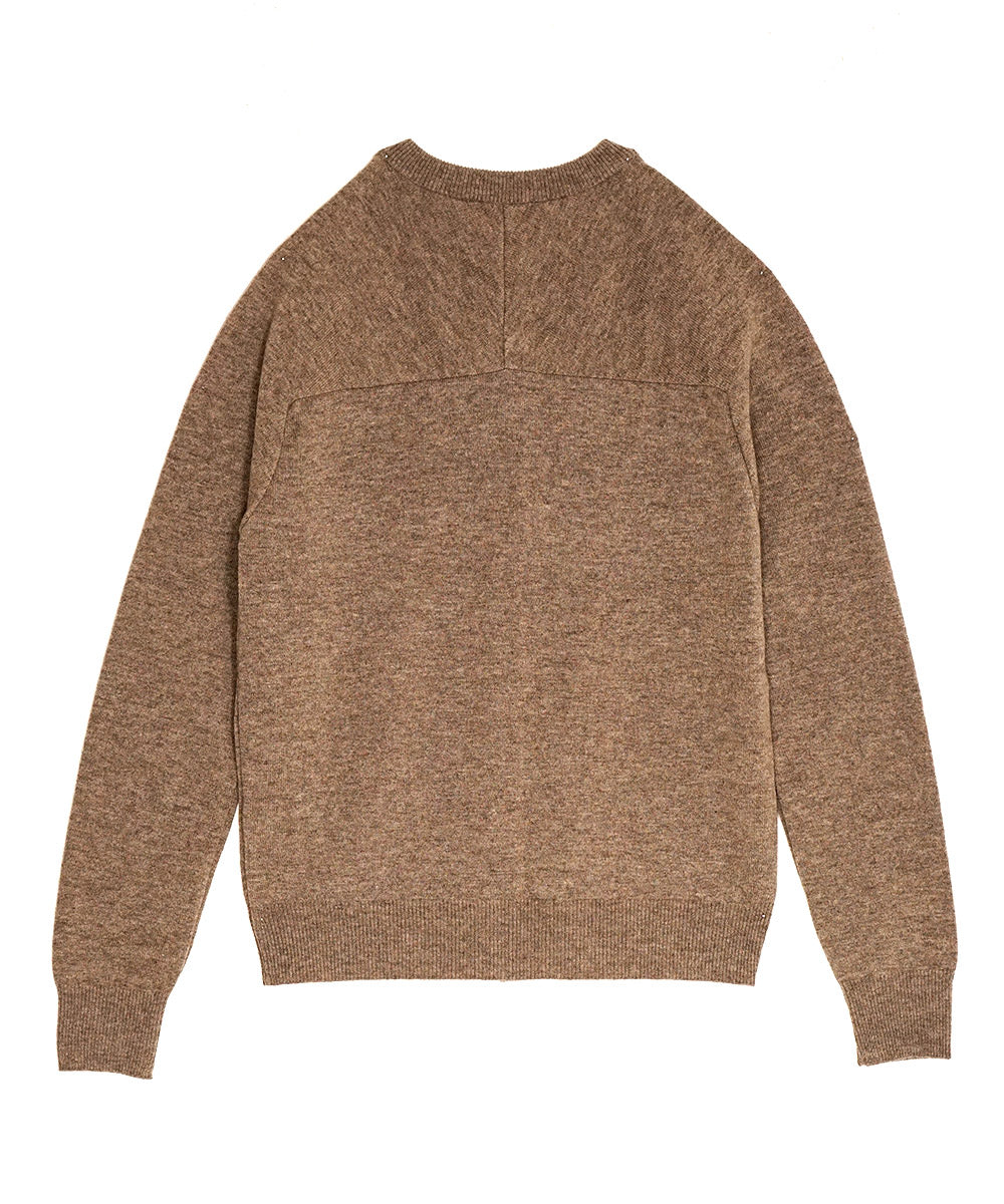 WOOL CASHMERE CARDIGAN