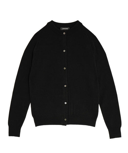 WOOL CASHMERE CARDIGAN