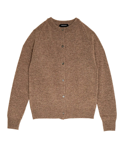 WOOL CASHMERE CARDIGAN