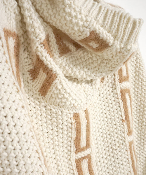 LOW GUAGE KNIT PULLOVER