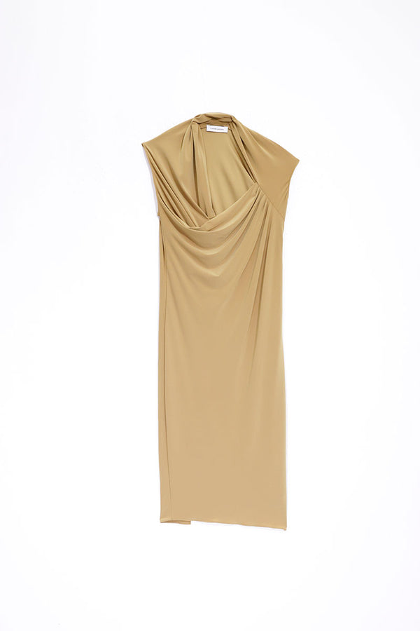 DRAPE DRESS
